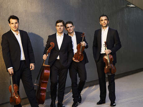 Quatuor Modigliani et Pablo Barragan