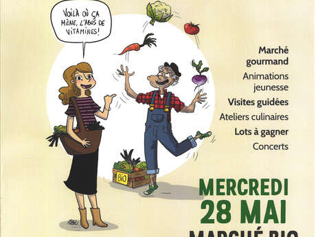 Journée anniversaire - 50 ans du marché Bio