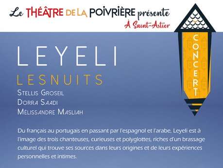 Concert : "LEYELI Les Nuits"