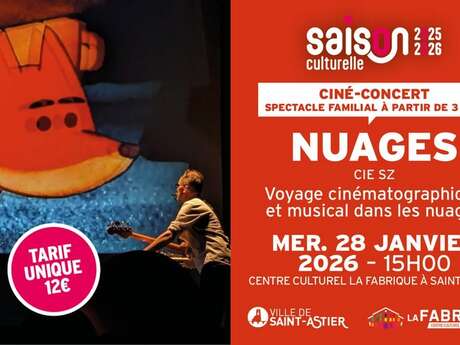 Ciné-concert "Nuages"