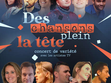 Concert : "Des chansons plein la Tête"