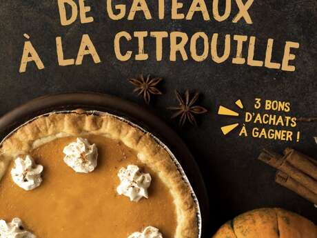 Concours de tarte ou gâteau à la citrouille