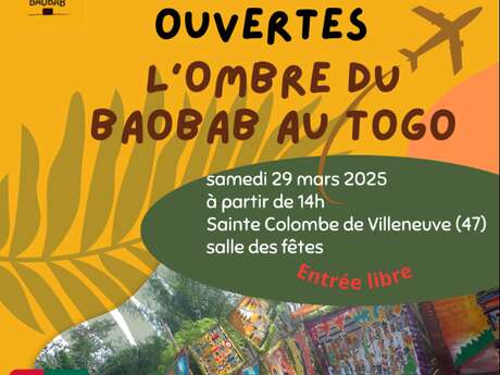 L'Ombre du Baobab au Togo : Journée portes ouvertes