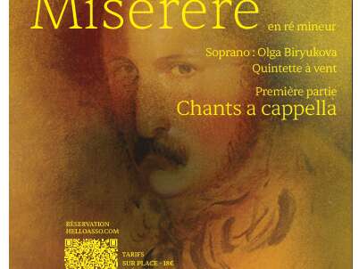 Donizetti Miserere en ré mineur