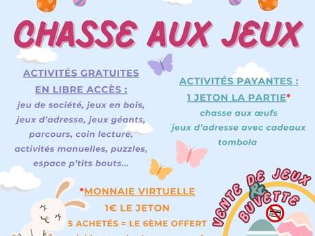 Chasse aux Jeux