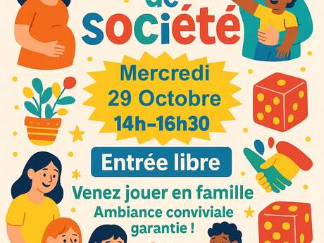 Après-midi jeux de société