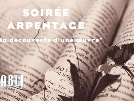 Soirée Arpentage "Martin Eden" de Jack London