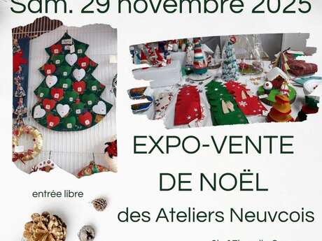 Exposition-vente de Noël