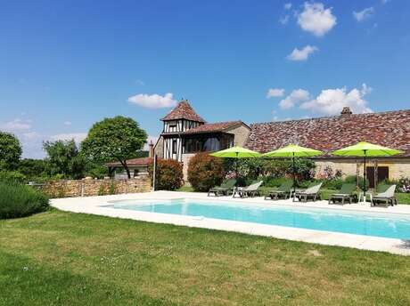 La Ferme de l'Embellie - Gîte Tulipe