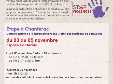 Exposition : “Vivre ensemble dans le respect"