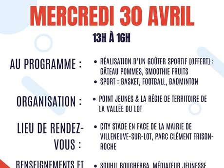 Sport ta vie