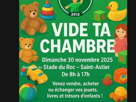 Vide ta chambre
