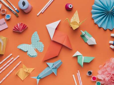 Atelier guirlandes lumineuses