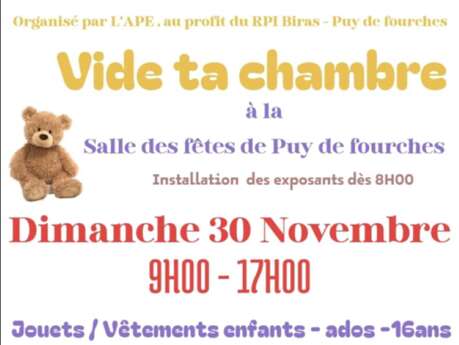 Vide ta chambre