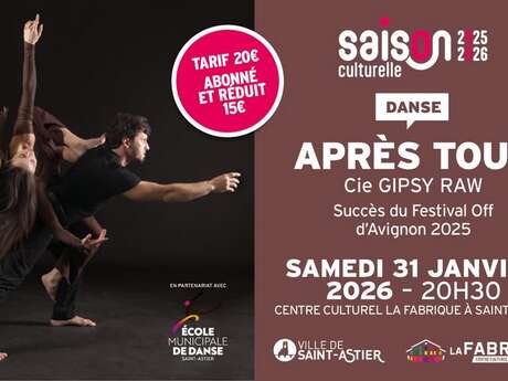 Spectacle "Après tout"