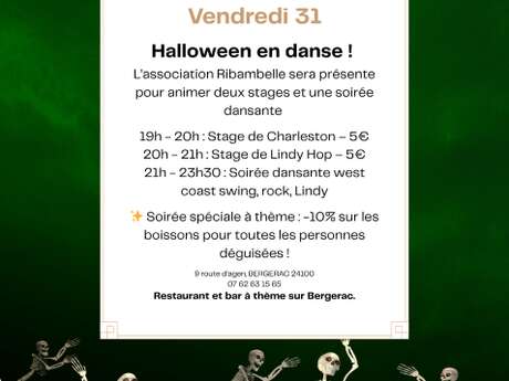Ludik Factory - Halloween en danse !