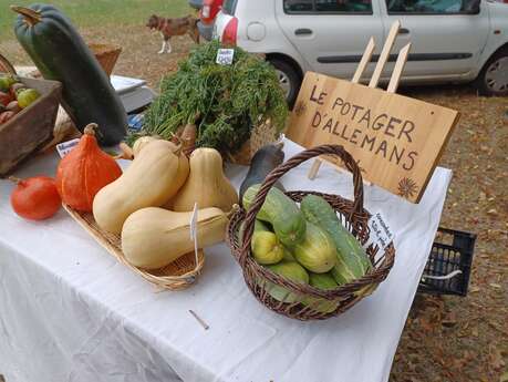 Le Potager d'Allemans