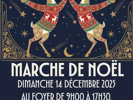 Marché de Noël de La Chapelle-Gonaguet