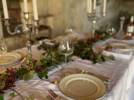 Dîner aux chandelles au Château des Chauvaux - Châteaux en Fête