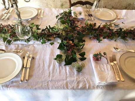 Dîner aux chandelles au Château des Chauvaux - Châteaux en Fête