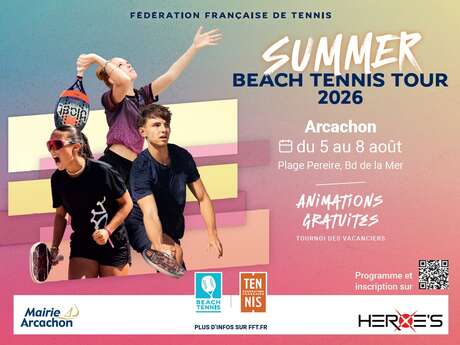 Arcachon Summer Beach Tennis