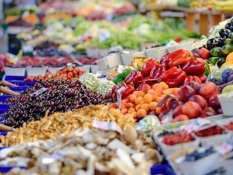 Marché hebdomadaire la Coquille