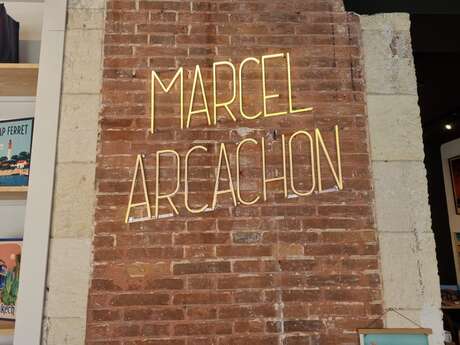 Marcel travel posters