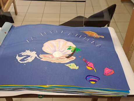 Découverte du livre conté "La Perle d'Héléna"