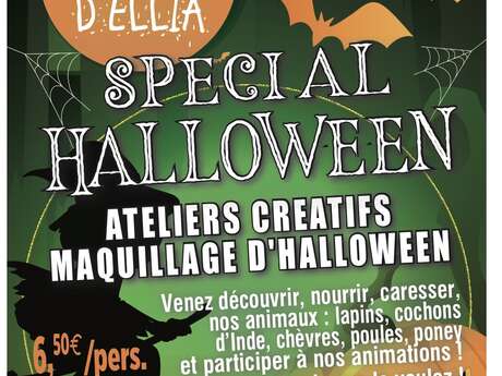 Halloween à La Ferme d'Ellia