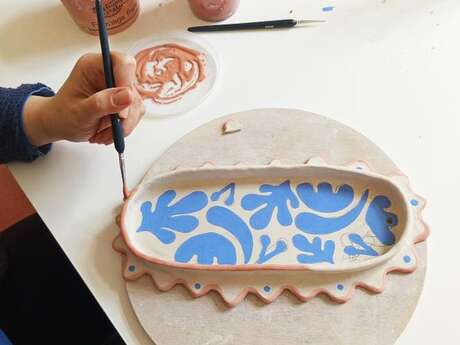 Atelier vacances de Noël : Céramique