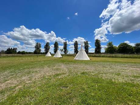 Village de Tipis