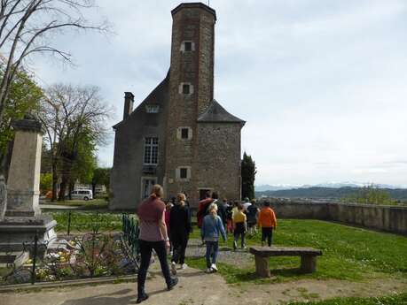 Découverte guidée du Lescar historique