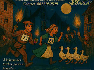Trail urbain nocturne