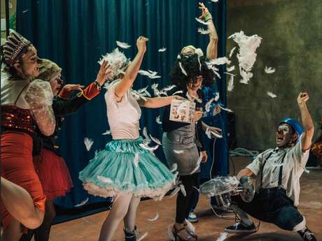 Nouvel an à l'écocentre