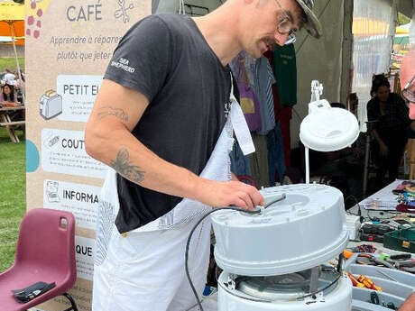 Repair café électro