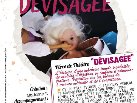 Soirée Théatre DÉVISAGÉE