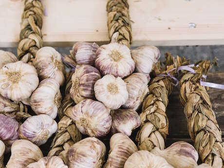 Foire à l'ail et au melon