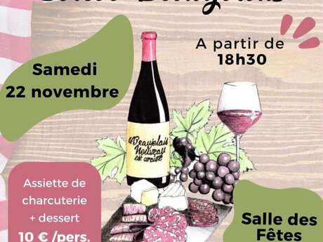 Soirée Beaujolais à Verrue