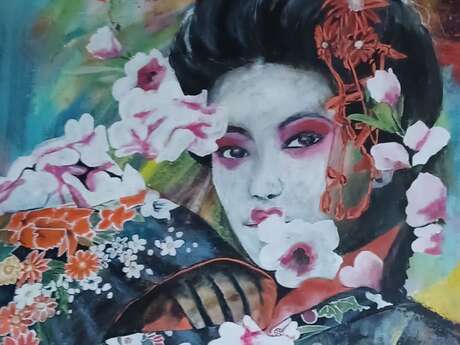 Exposition des peintures - Nicole Sautour - Limoges