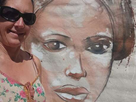 Vide atelier d'artiste au jardin du Paradis