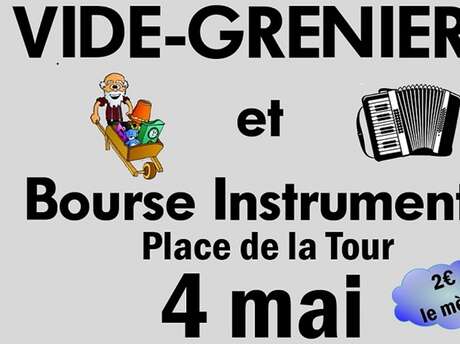 Vide-greniers et bourse aux instruments Vide-greniers et bourse aux instruments