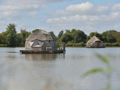 Les Cabanes sur l'Eau du Village Flottant