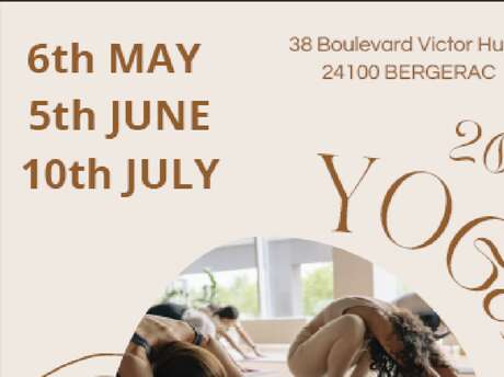 Cours de yoga