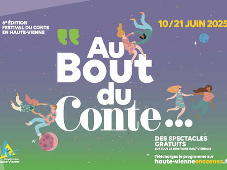 Festival au bout du conte : Spectacle - C’est le chameau qui me l’a dit