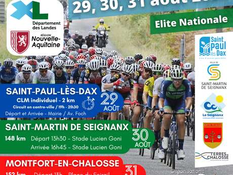 Tour des Landes à Montfort-en-Chalosse