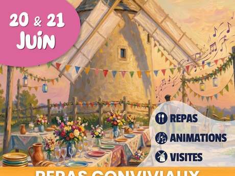 ANNULÉE - Fête du Moulin