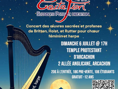 Concert de l’Ensemble vocal féminin CASTAFIORI