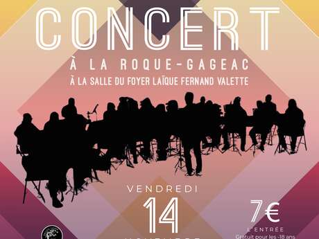 🎵 Concert de l’UPSTR à La Roque-Gageac