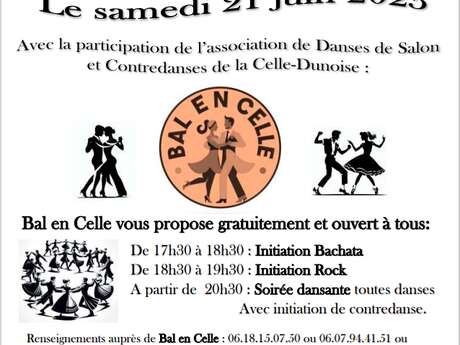 Fête de la musique dansante