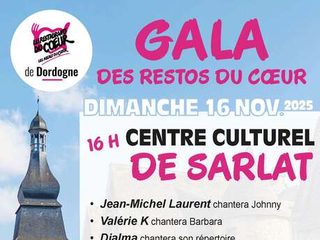 Gala des Restos du Coeur